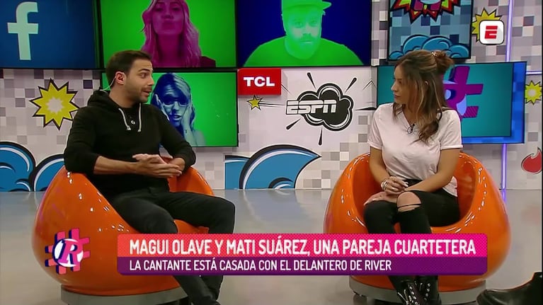 Magui Olave habló del penal errado por Suárez