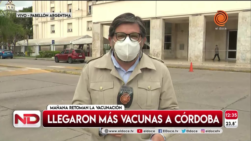Córdoba: cuándo sigue la vacunación y qué pasa con los turnos