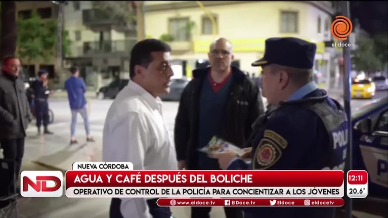 Los controles a la salida de los boliches