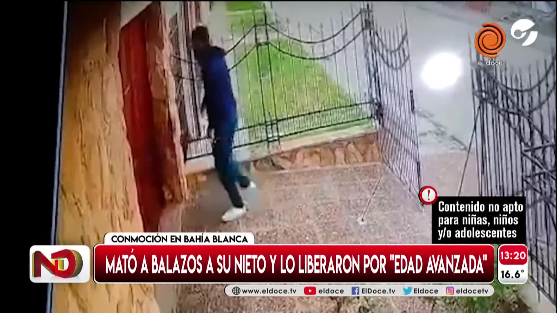 Mató a su nieto tras recibir una golpiza