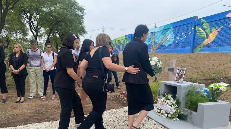 El sentido homenaje a Anahí Bulnes a más de un año del crimen