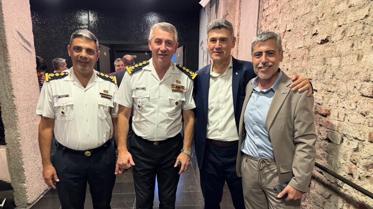 “Gutiérrez fue el mejor jefe desde la vuelta de la democracia”, dijo Quinteros sobre el cambio en la Policía