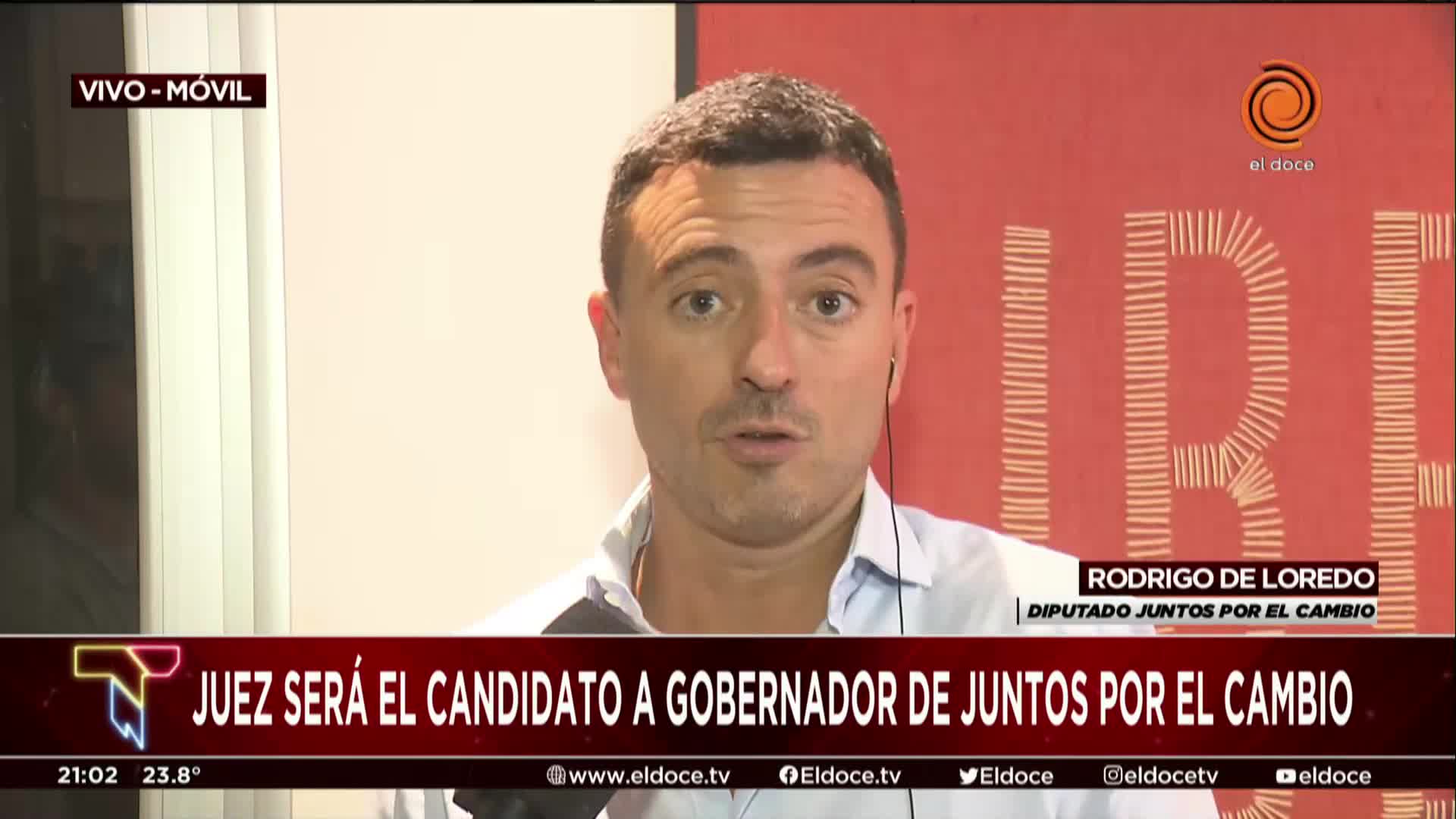 De Loredo explicó la decisión de no presentarse como gobernador