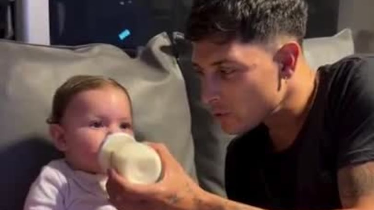 Sarita, la hija de Fer Olmedo, al ritmo del "Poposao"