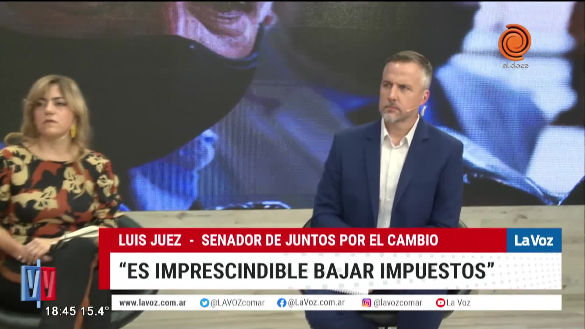 Luis Juez reiteró su deseo de ser gobernador de Córdoba