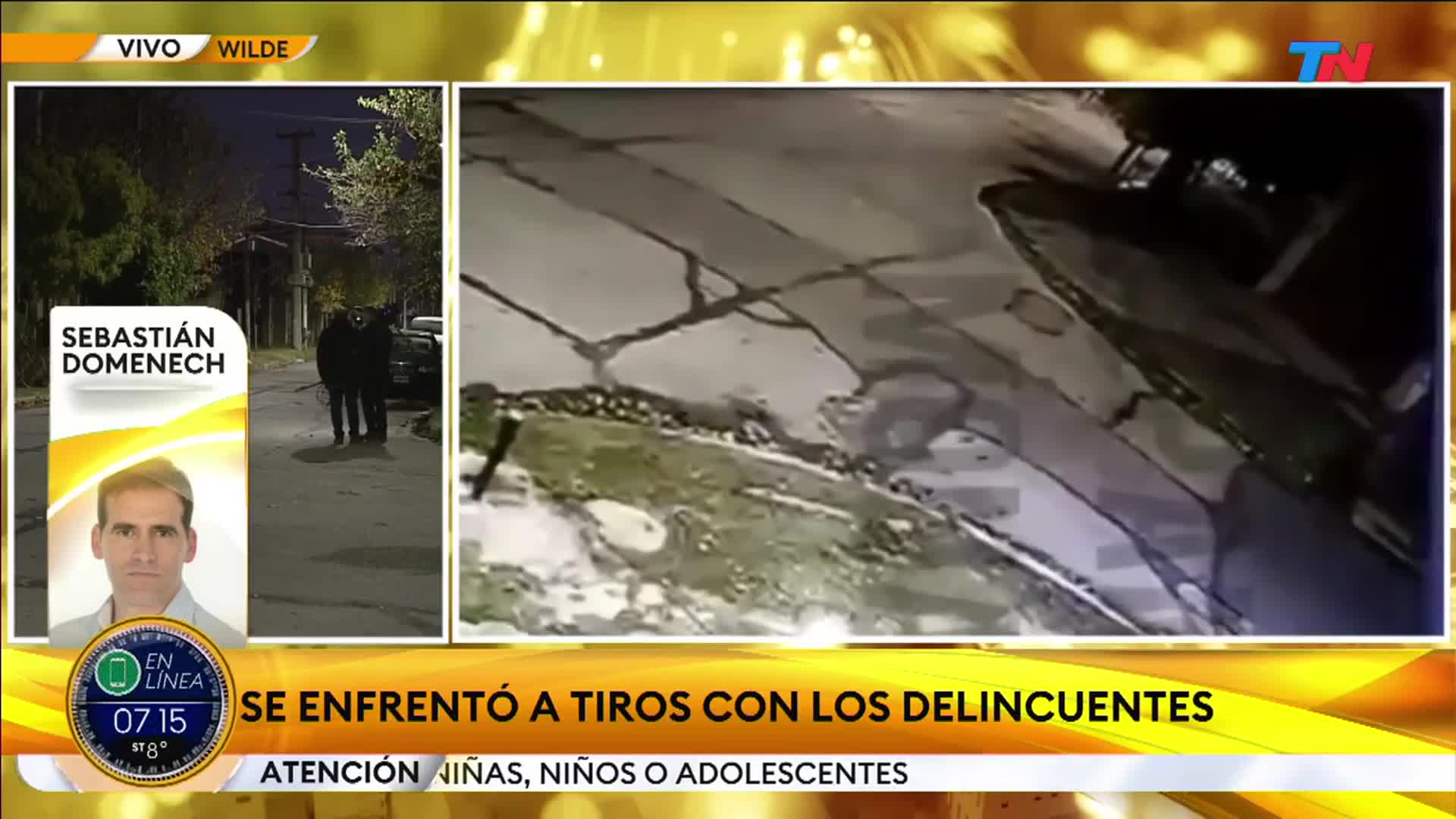 Un policía mató a un motochoro e hirió a otro