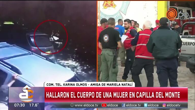 La angustia de la amiga de Mariela Natali, la mujer desaparecida
