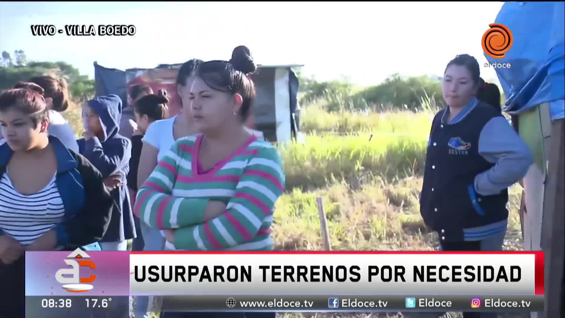 Ocupación ilegal: 300 familias entraron a un lote privado