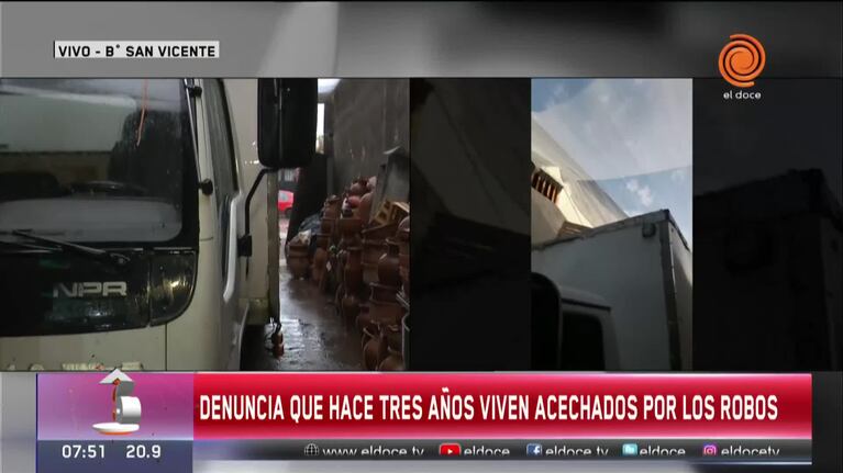 Un artesano denunció diez robos a su taller en los últimos dos años
