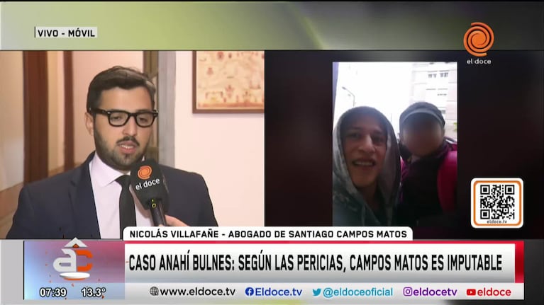 El abogado de Campos Matos se refirió al resultado de las pericias psicológicas