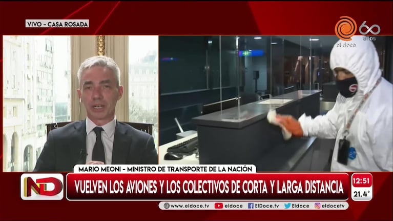 Regresan vuelos y colectivos: no exigirán hisopado negativo para viajar