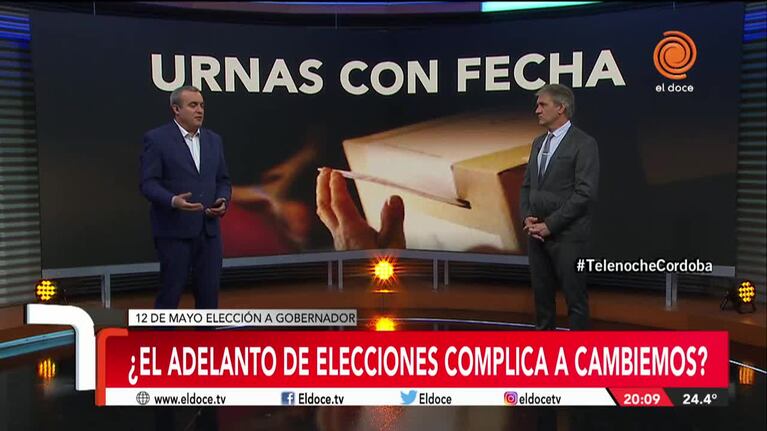 La estrategia de Schiaretti: ¿por qué adelanta la elección provincial?