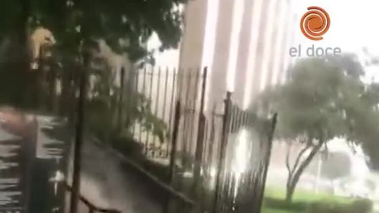 Impactantes inundaciones en Nueva York