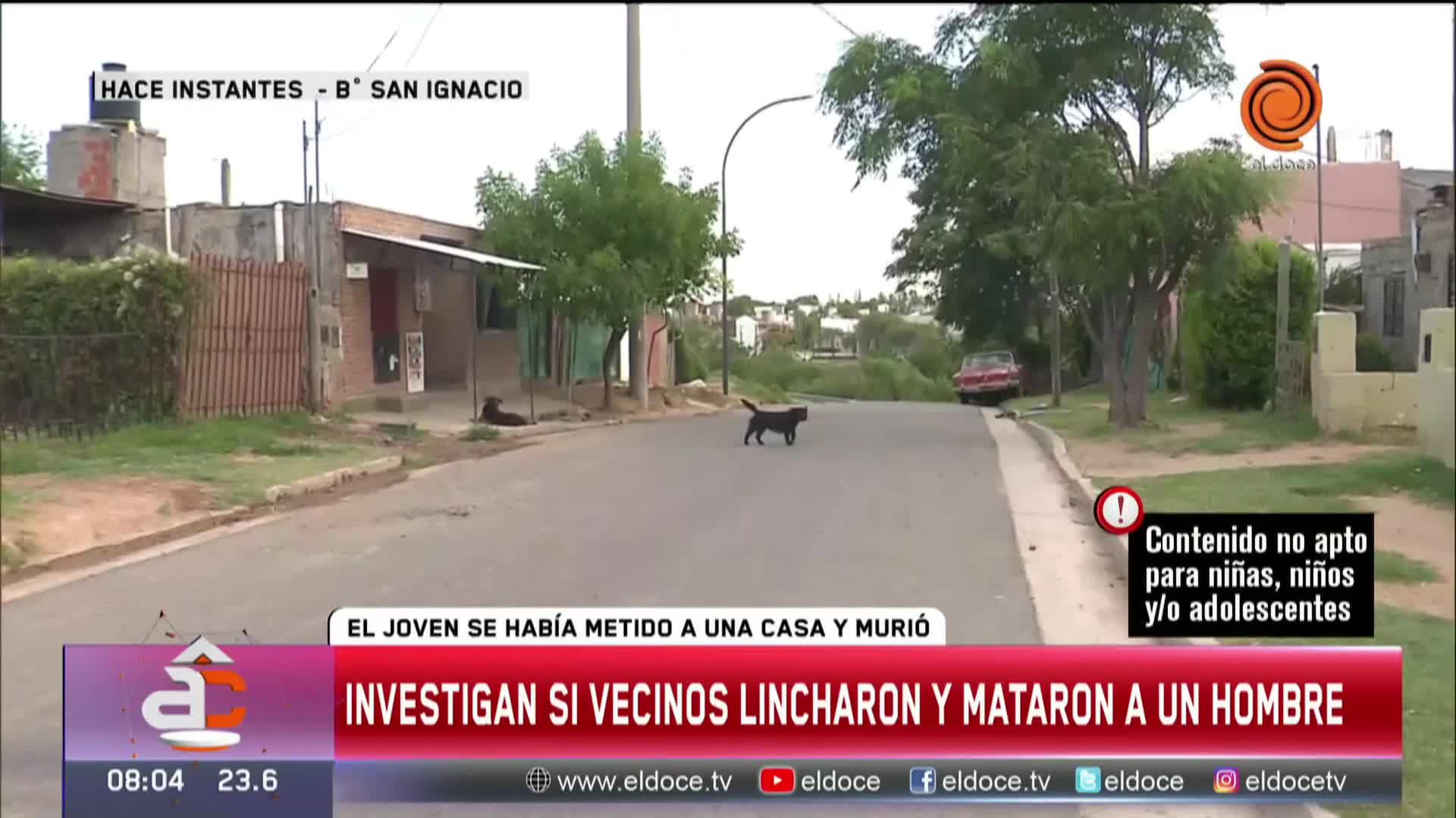 Versiones cruzadas tras la muerte de un hombre en barrio San Ignacio