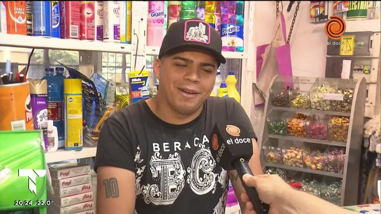 Pequeños comerciantes cruzaron a Alberto Fernández por la "inflación psicológica"