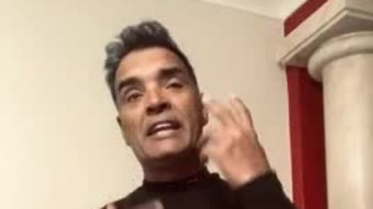 Alejandro Ceberio cantó un tango de Gardel