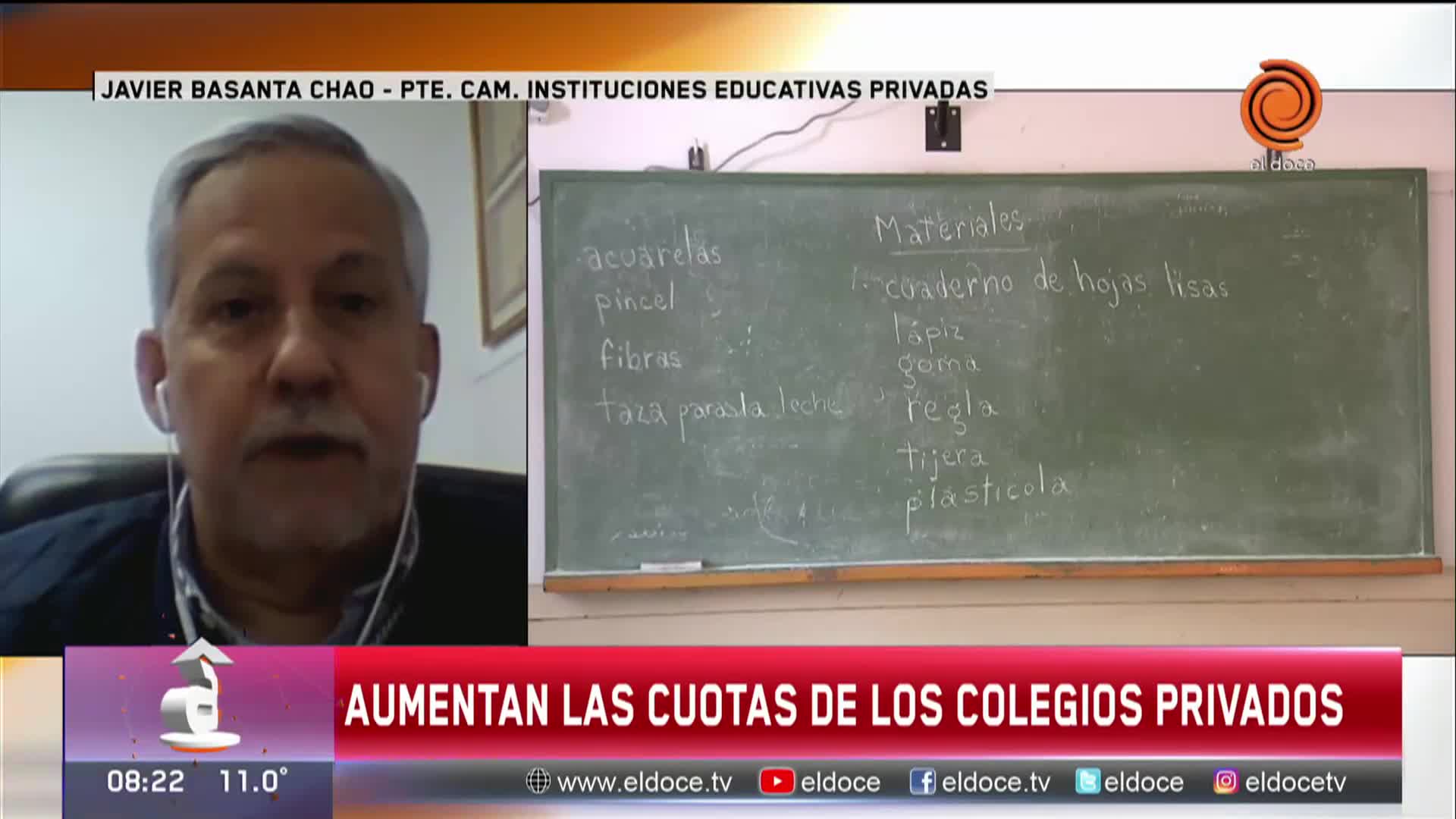 Aumentan las cuotas de los colegios privados