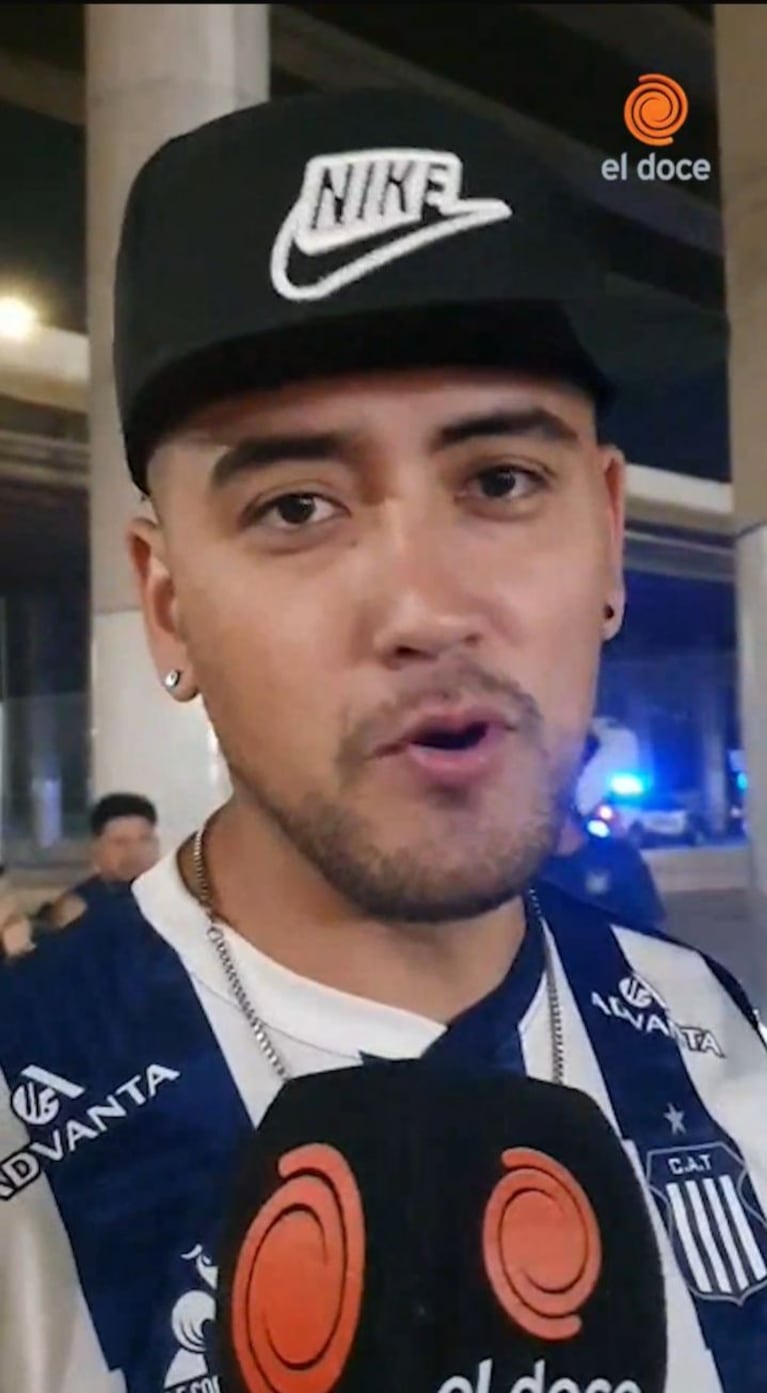 La opinión de los hinchas de Talleres del paro