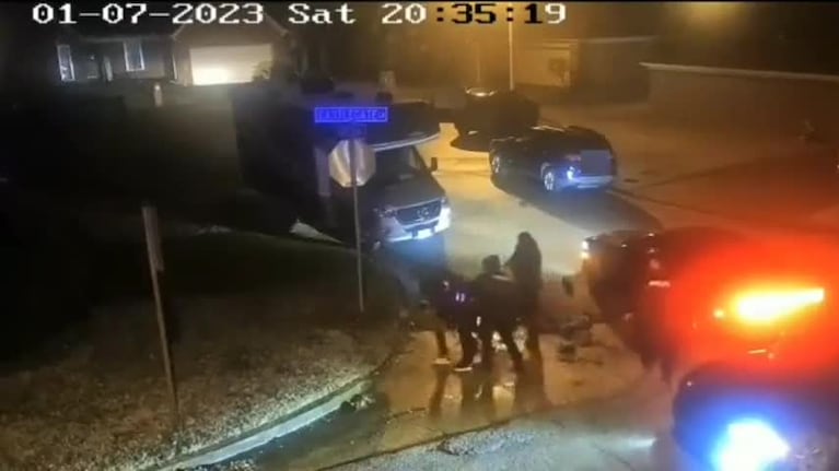 La golpiza policial contra Tyre Nichols