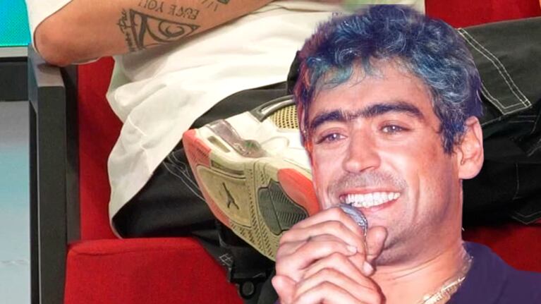 Ramiro confesó que regaló ropa de Rodrigo a sus fanáticos