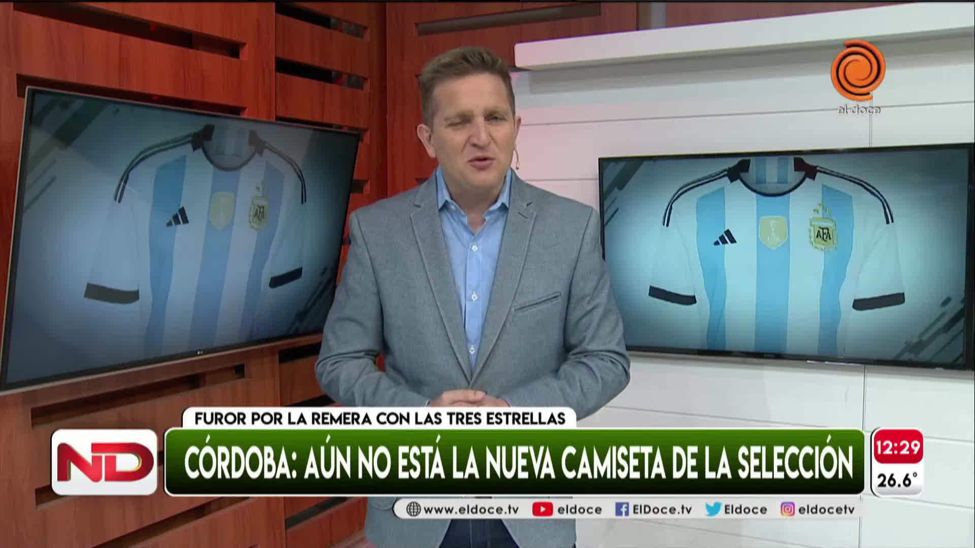 Qué se sabe de la camiseta de la Selección con las tres estrellas