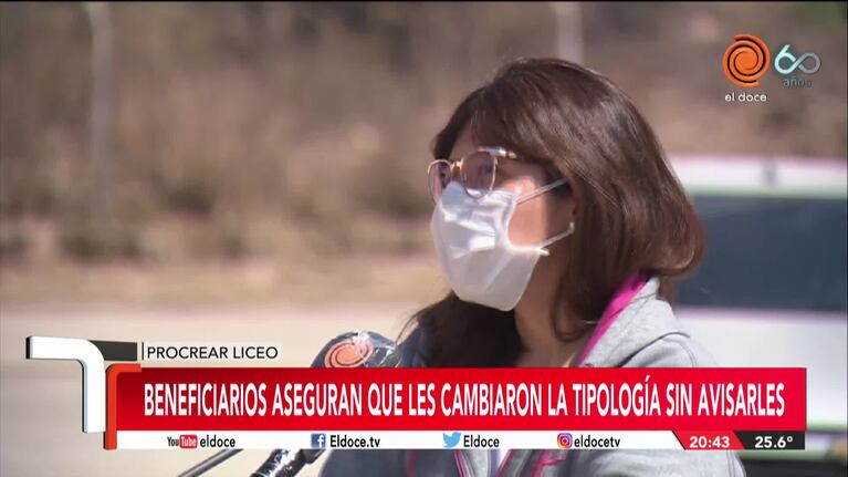 Procrear en Parque Liceo: les prometieron casas y recibieron dúplex