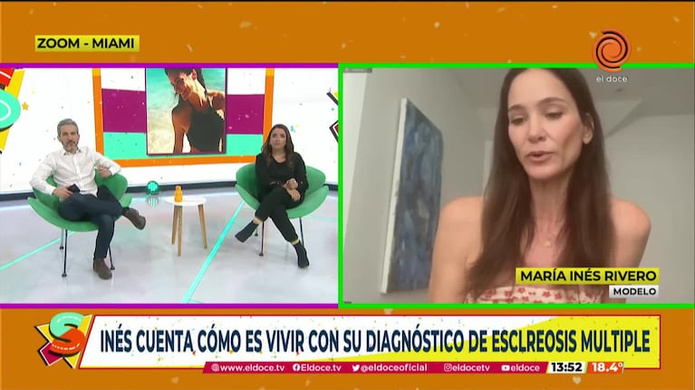 La historia de María Inés Rivero y la esclerósis múltiple