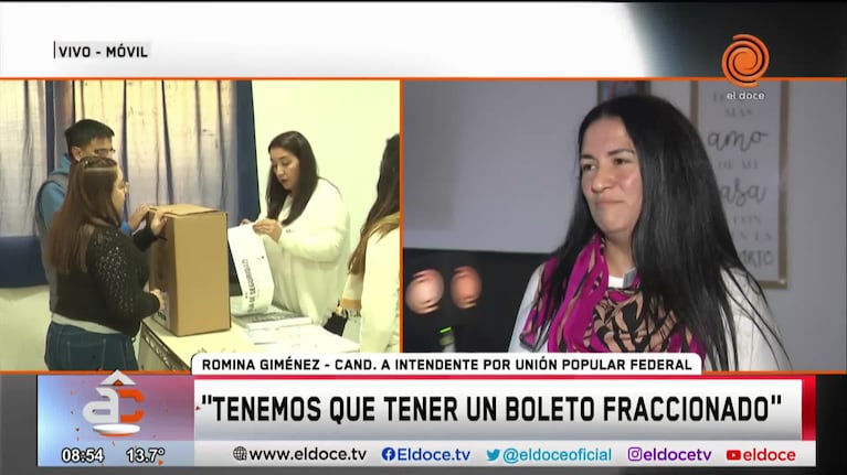 Romina Giménez, la candidata a intendenta que trabaja en la lucha contra las adicciones