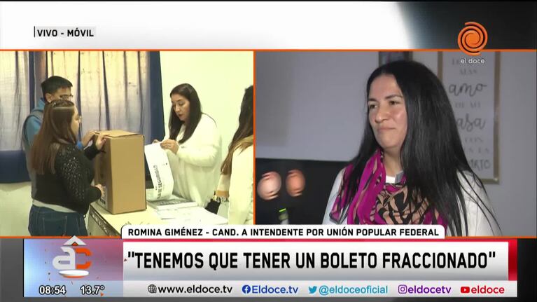 Romina Giménez, la candidata a intendenta que trabaja en la lucha contra las adicciones