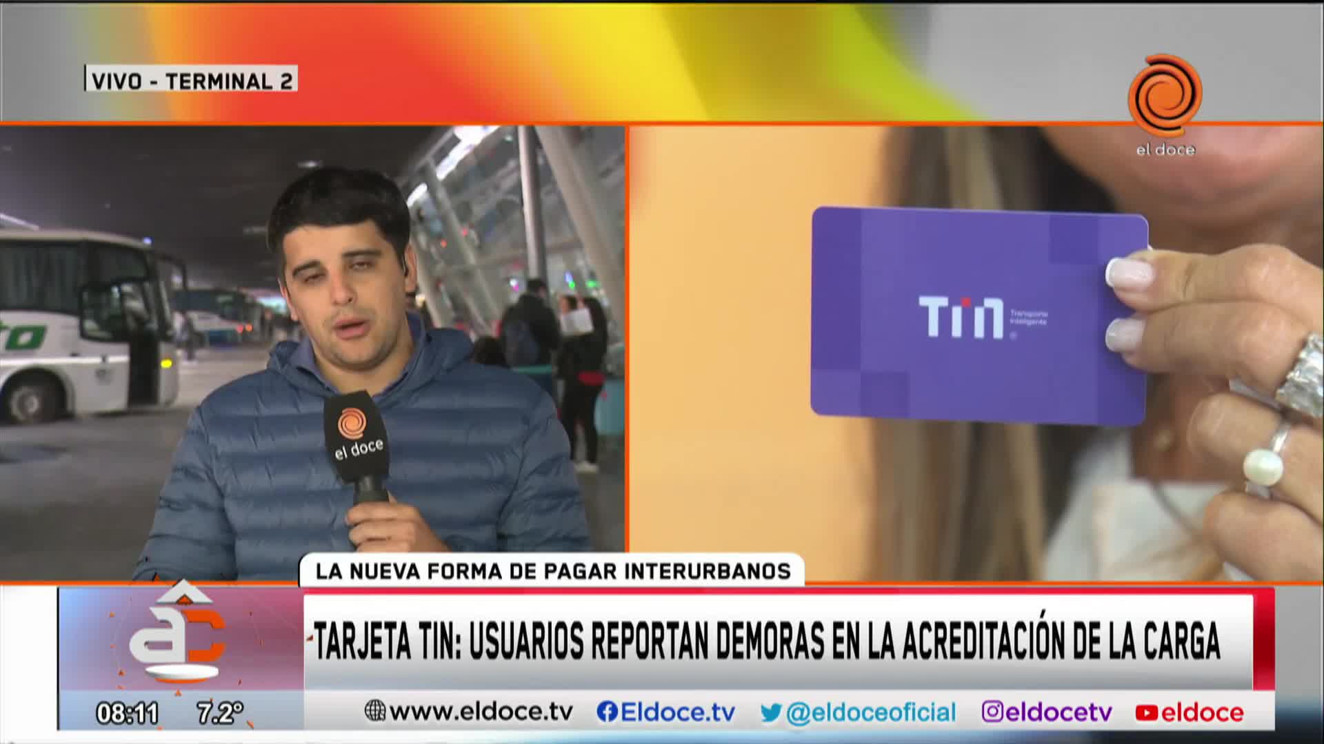 "Tarda en impactar el pago y no hay stock": reclamos por la tarjeta TIN 