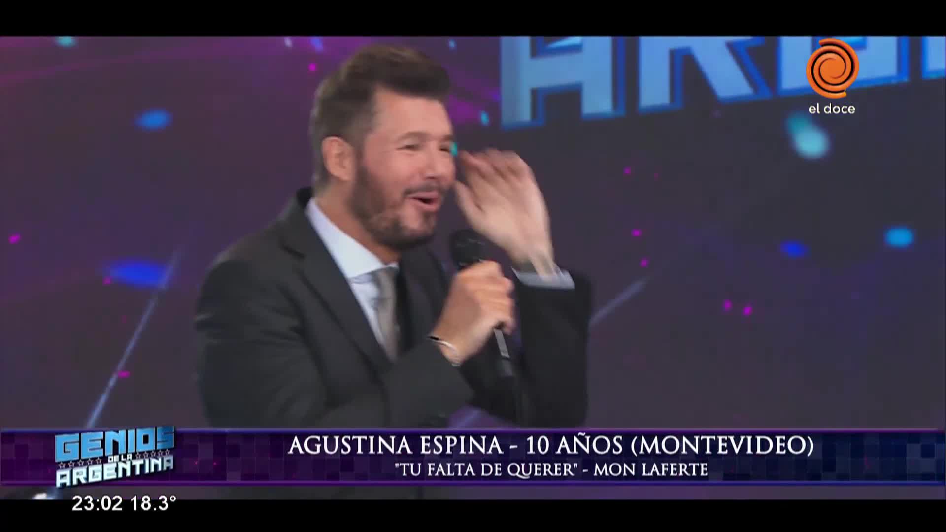 La niña uruguaya que sorprendió en ShowMatch