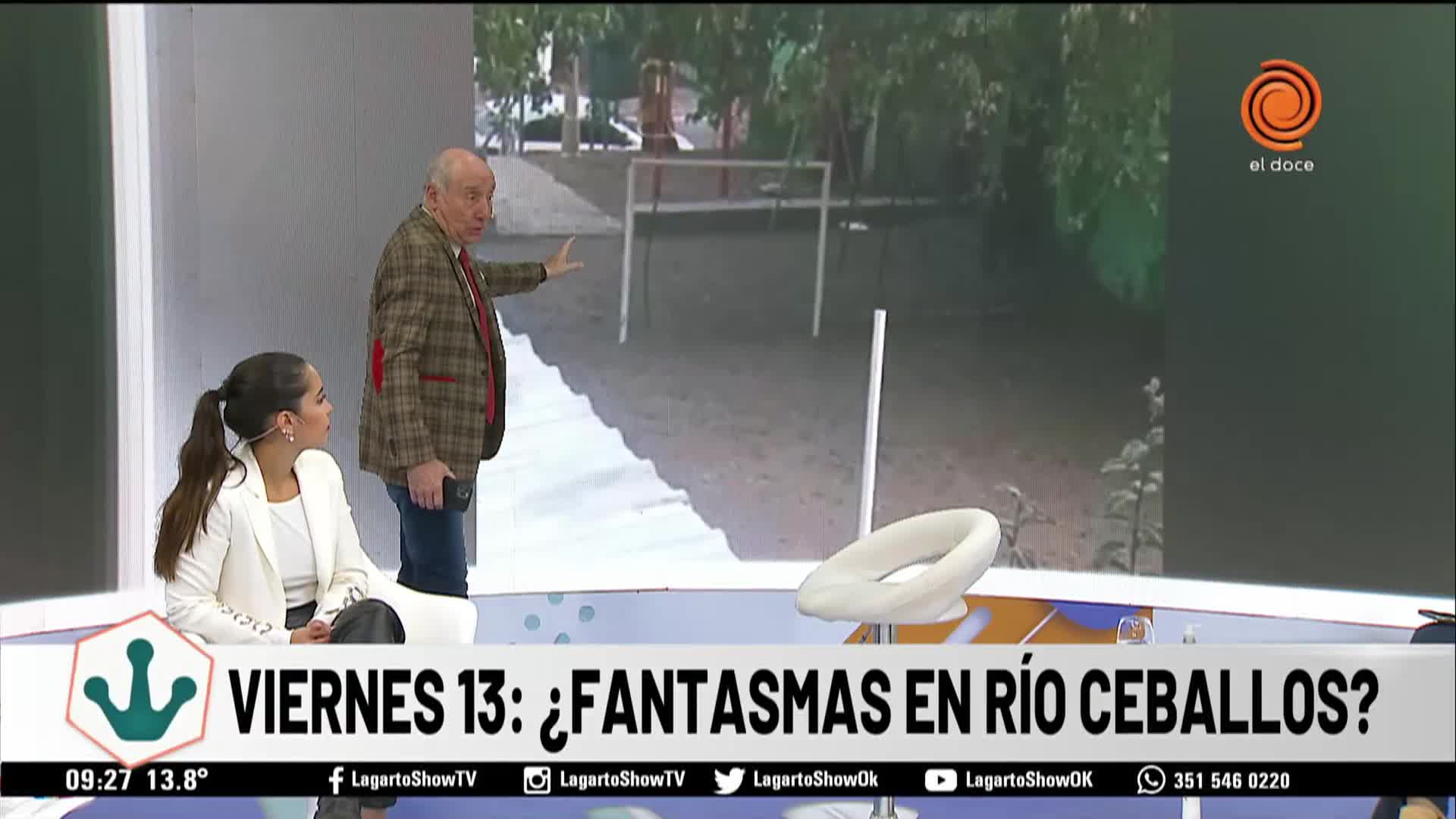 Hamacas se mueven solas en Río Ceballos