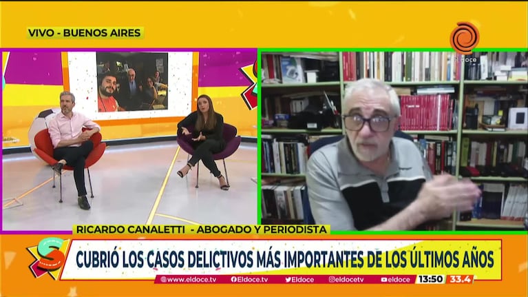 Ricardo Canaletti y su opinión sobre el caso Carmona