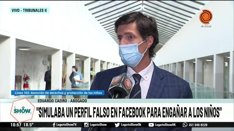 El pedófilo cordobés condenado por abuso no tocó a ninguna víctima