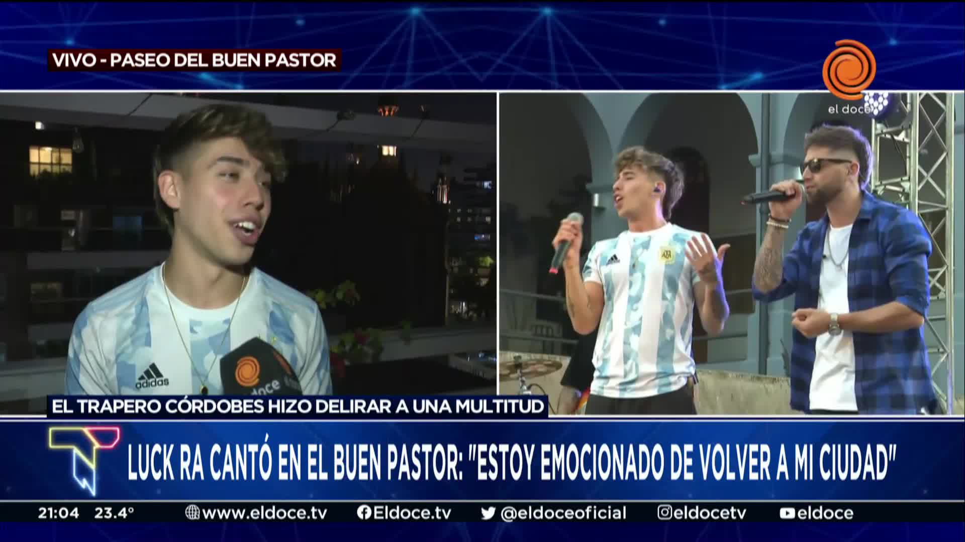 Luck Ra sobre Pablo Tamagnini: "Es como mi hermano mayor"