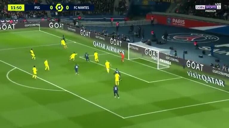 Messi y otro gol con la camiseta del PSG