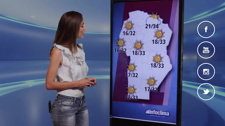 Calor en Córdoba: el tiempo para el martes