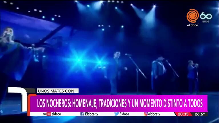 Los Nocheros tras el escándalo: "Nos la bancamos y seguimos firmes gracias a la gente"