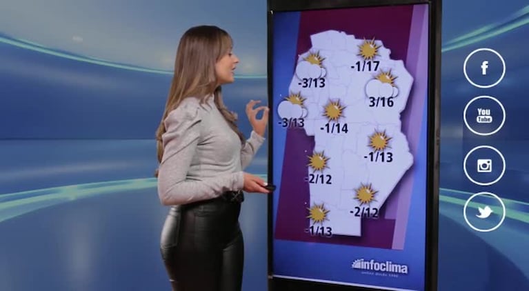 Córdoba bajo cero: se viene un martes helado