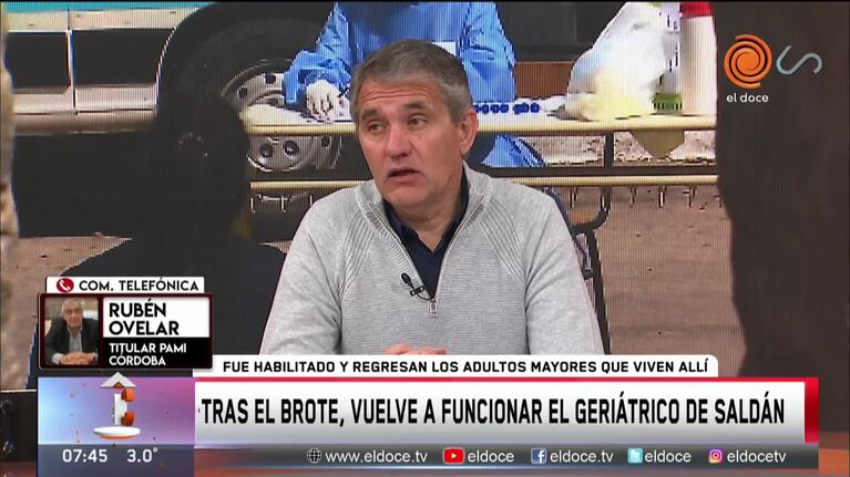 Reabren el geriátrico de Saldán tras el brote de coronavirus