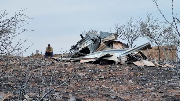 Cumbre del oficialismo y la oposición provincial en la zona de Punilla afectada por el fuego