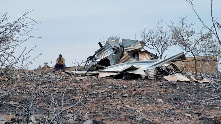 Cumbre del oficialismo y la oposición provincial en la zona de Punilla afectada por el fuego