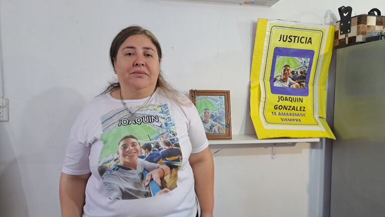 “Es como que lo volvieron a matar”: la mamá de Joaquín González tras el fallo que le da la libertad al acusado
