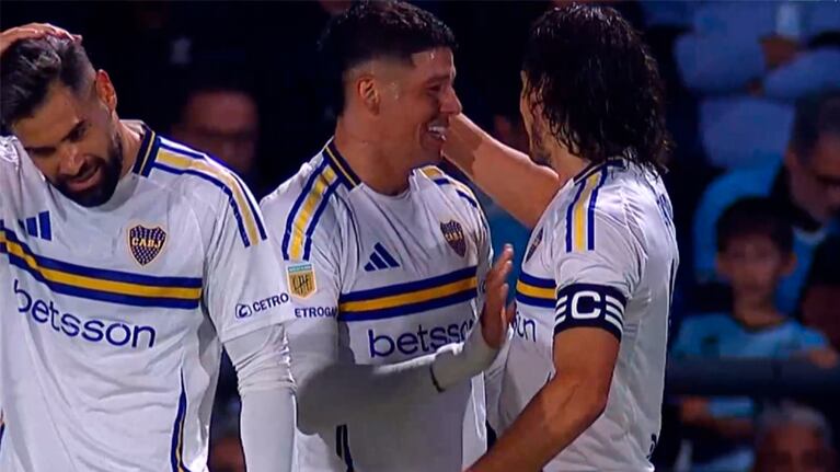 El gol de Marcos Rojo y el 1 a 0 de Boca sobre Belgrano en el Gigante de Alberdi