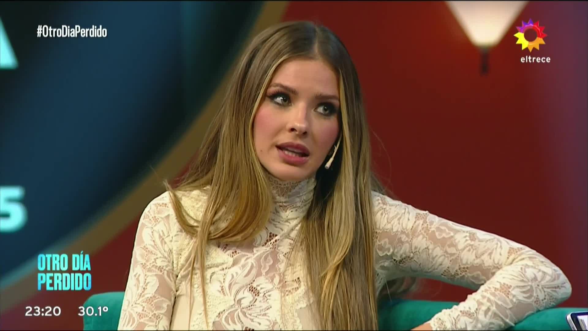 La China Suárez dejó en claro que es vengativa