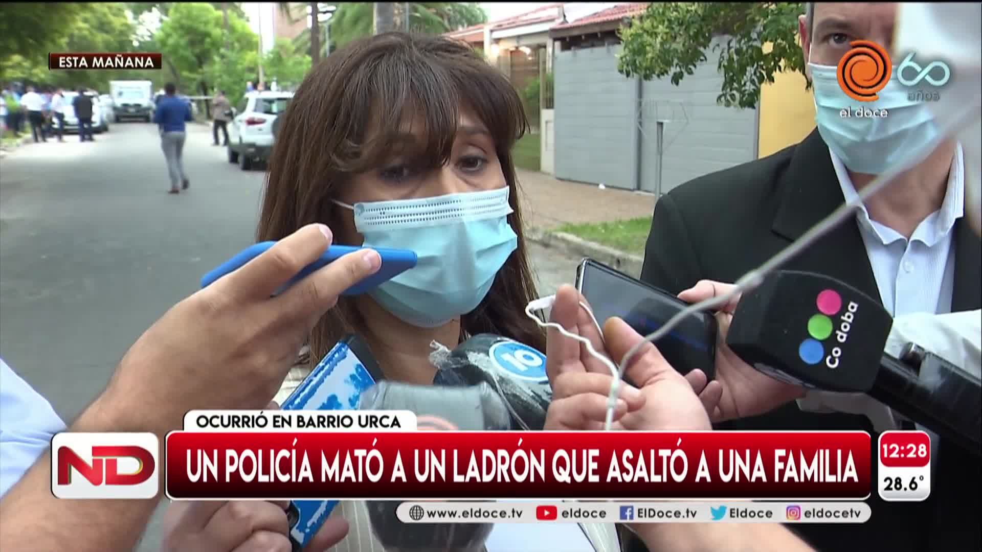 Jefa de Policía: "la familia está muy conmocionada por el robo"