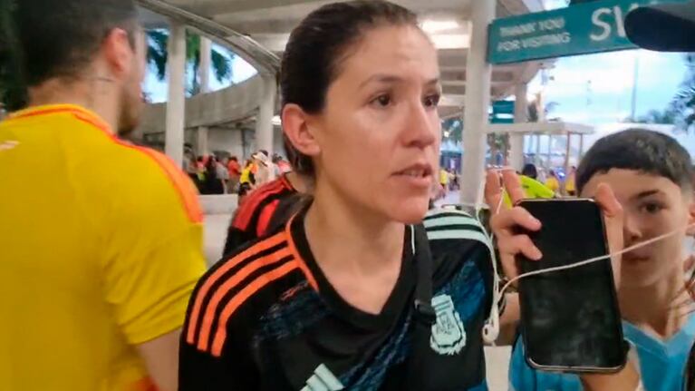 El Doce en la Copa América: enojo y bronca de los hinchas en el caos de la final