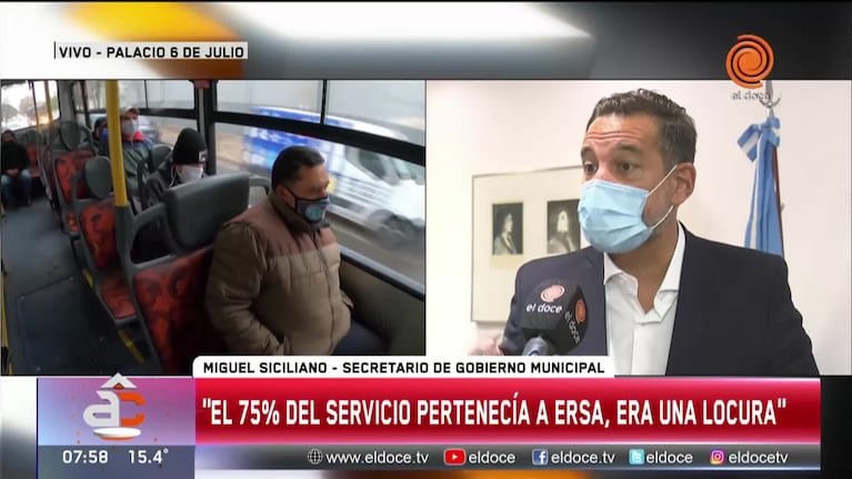 Córdoba: 198 colectivos de ERSA quedan fuera de servicio 