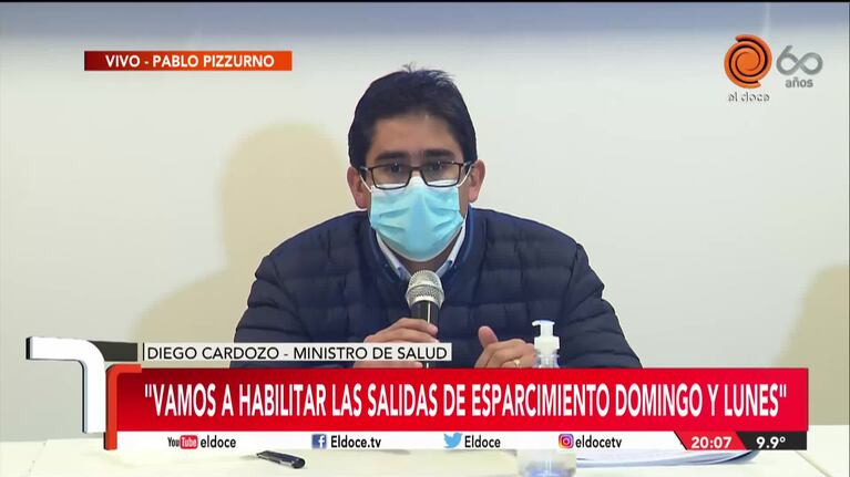 Córdoba: habilitan salidas de esparcimiento para domingo y lunes