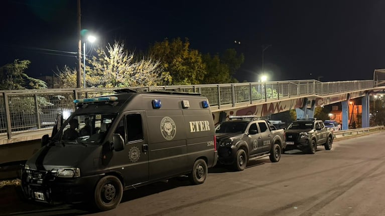La dura situación de la escuela que quedó en medio del tiroteo en Bajo Pueyrredón